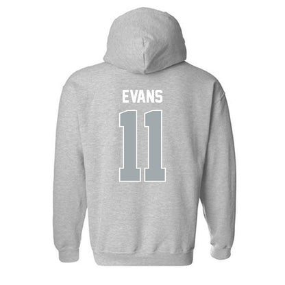 Providence - NCAA Men's Lacrosse : Stone Evans - Classic Shersey Hooded Sweatshirt