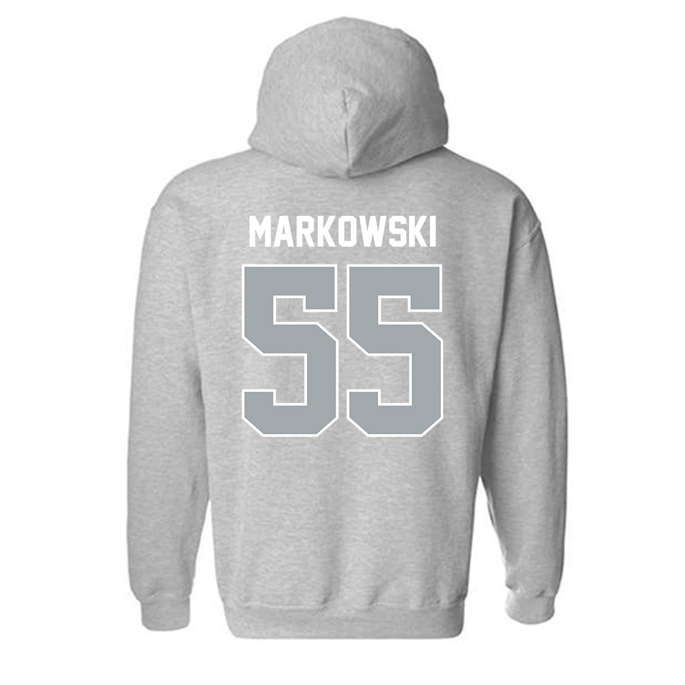 Providence - NCAA Men's Lacrosse : Stephen Markowski - Classic Shersey Hooded Sweatshirt-1