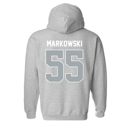 Providence - NCAA Men's Lacrosse : Stephen Markowski - Classic Shersey Hooded Sweatshirt-1