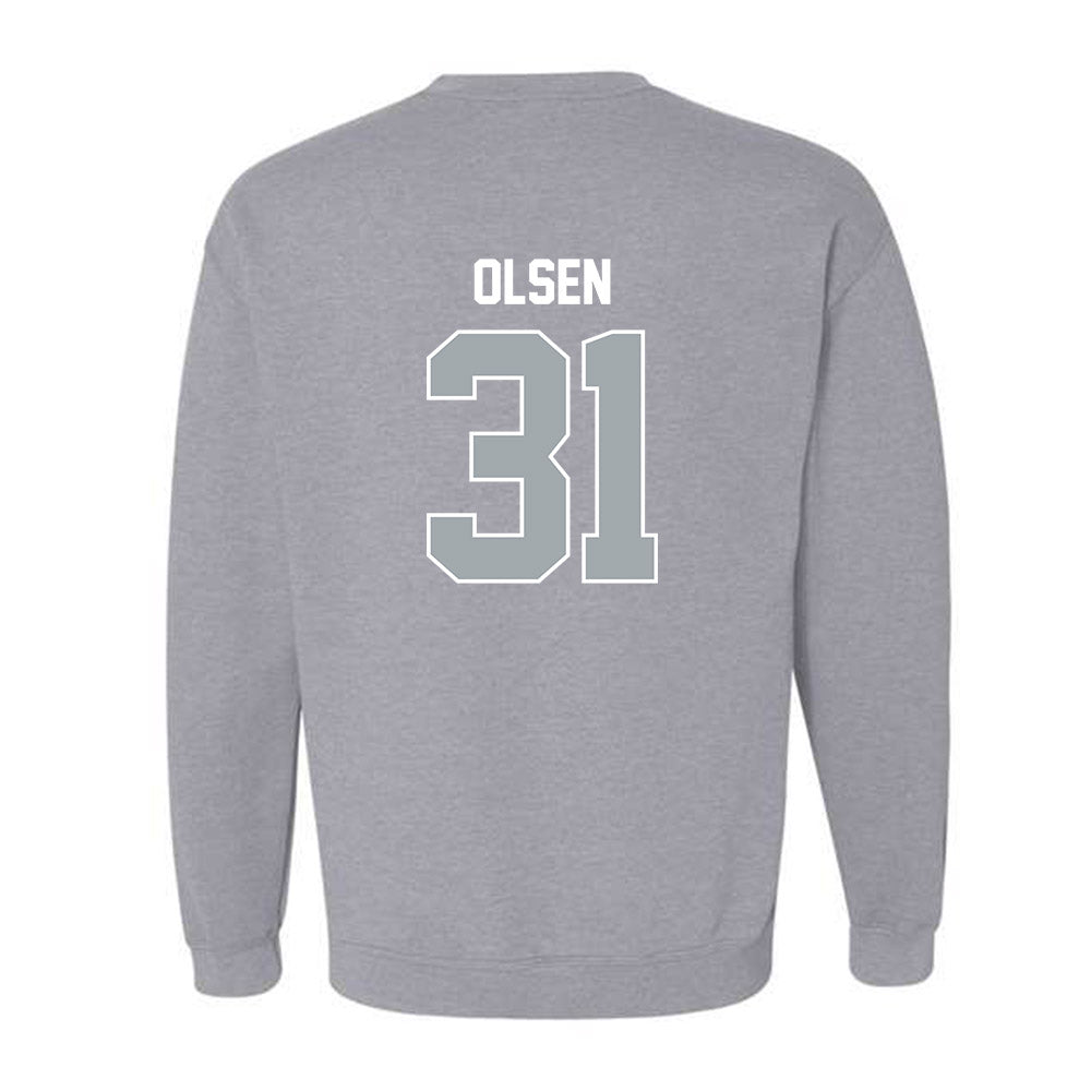 Providence - NCAA Women's Basketball : Olivia Olsen - Classic Shersey Crewneck Sweatshirt-1