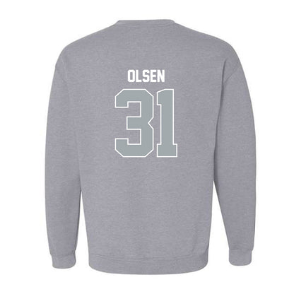 Providence - NCAA Women's Basketball : Olivia Olsen - Classic Shersey Crewneck Sweatshirt-1