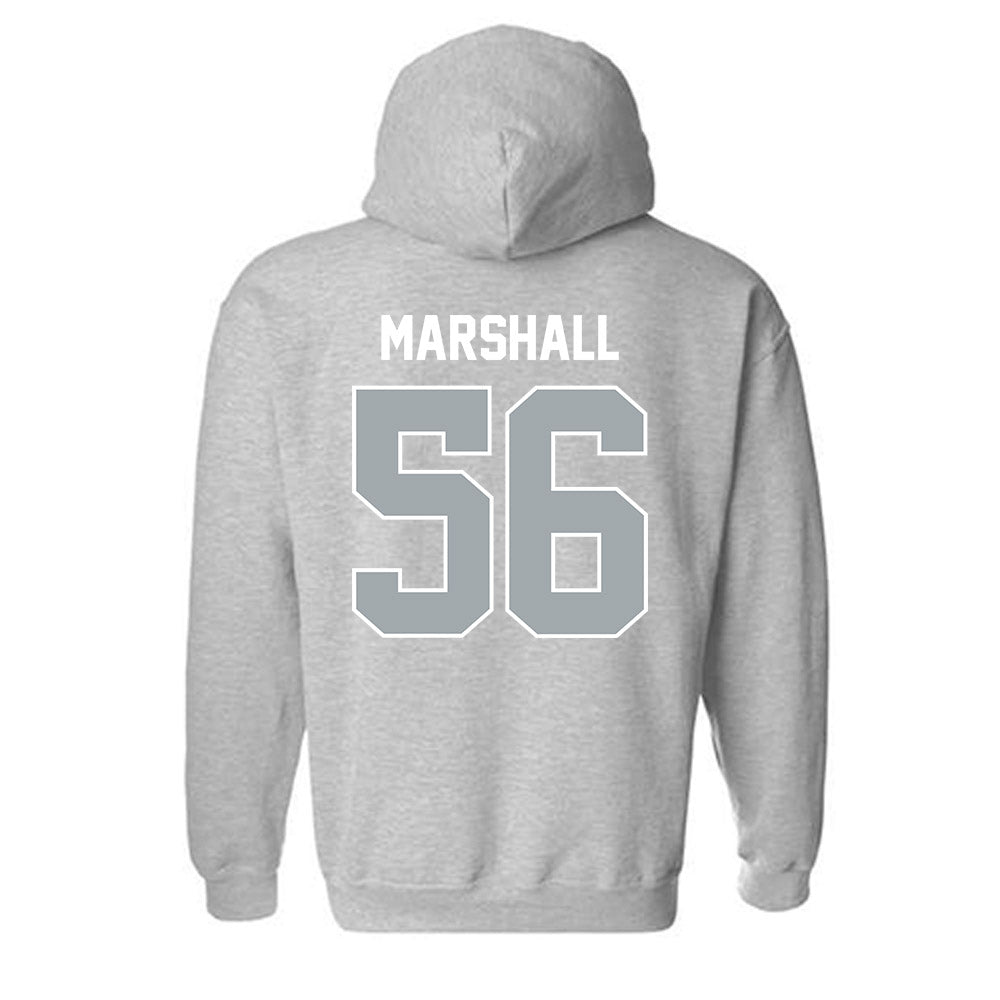 Providence - NCAA Men's Lacrosse : Ned Marshall - Classic Shersey Hooded Sweatshirt-1
