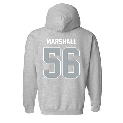Providence - NCAA Men's Lacrosse : Ned Marshall - Classic Shersey Hooded Sweatshirt-1