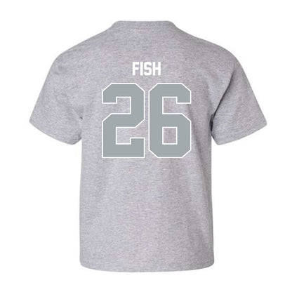 Providence - NCAA Men's Ice Hockey : Carl Fish - Classic Shersey Youth T-Shirt