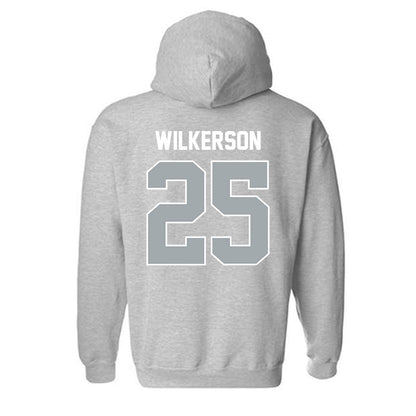 Providence - NCAA Men's Lacrosse : Jay Wilkerson - Classic Shersey Hooded Sweatshirt-1