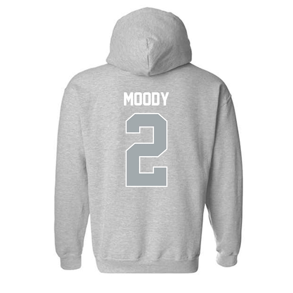 Providence - NCAA Women's Basketball : Princess Moody - Classic Shersey Hooded Sweatshirt-1
