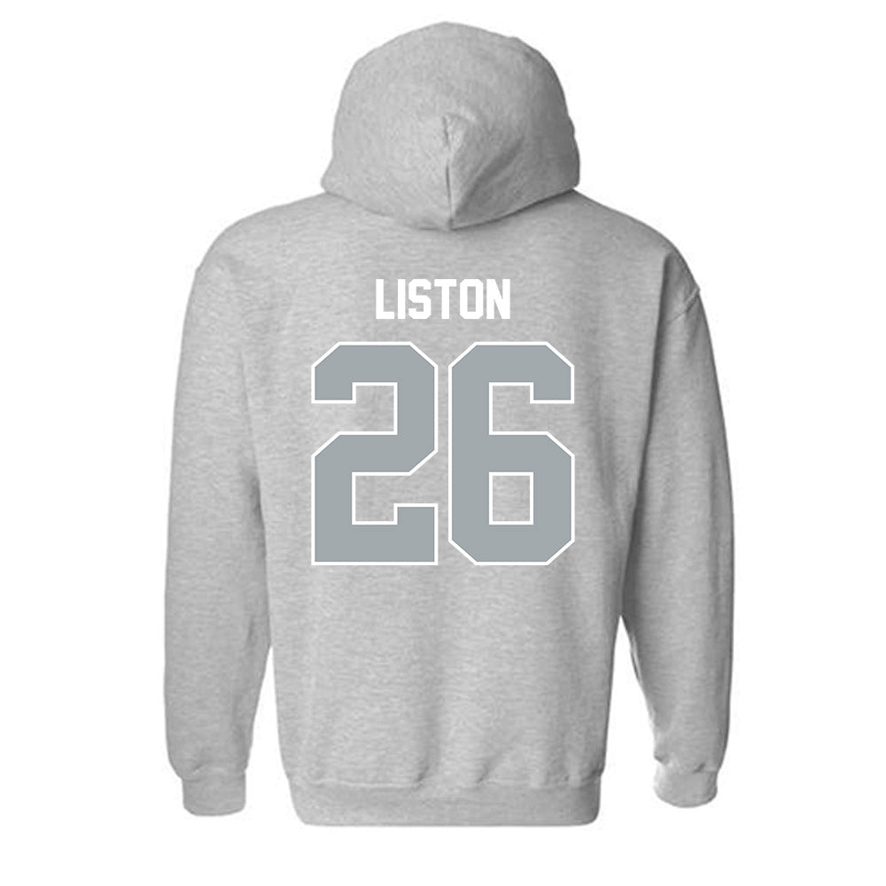 Providence - NCAA Men's Lacrosse : Spencer Liston - Classic Shersey Hooded Sweatshirt-1