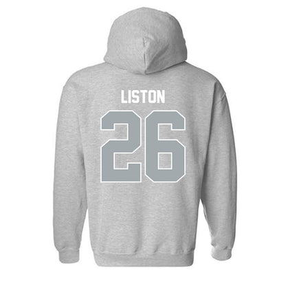 Providence - NCAA Men's Lacrosse : Spencer Liston - Classic Shersey Hooded Sweatshirt-1