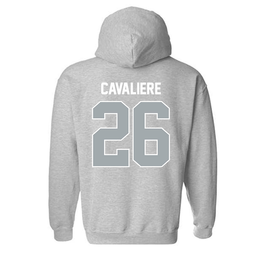 Providence - NCAA Women's Ice Hockey : Cristina Cavaliere - Classic Shersey Hooded Sweatshirt-1