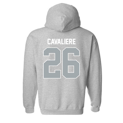 Providence - NCAA Women's Ice Hockey : Cristina Cavaliere - Classic Shersey Hooded Sweatshirt-1