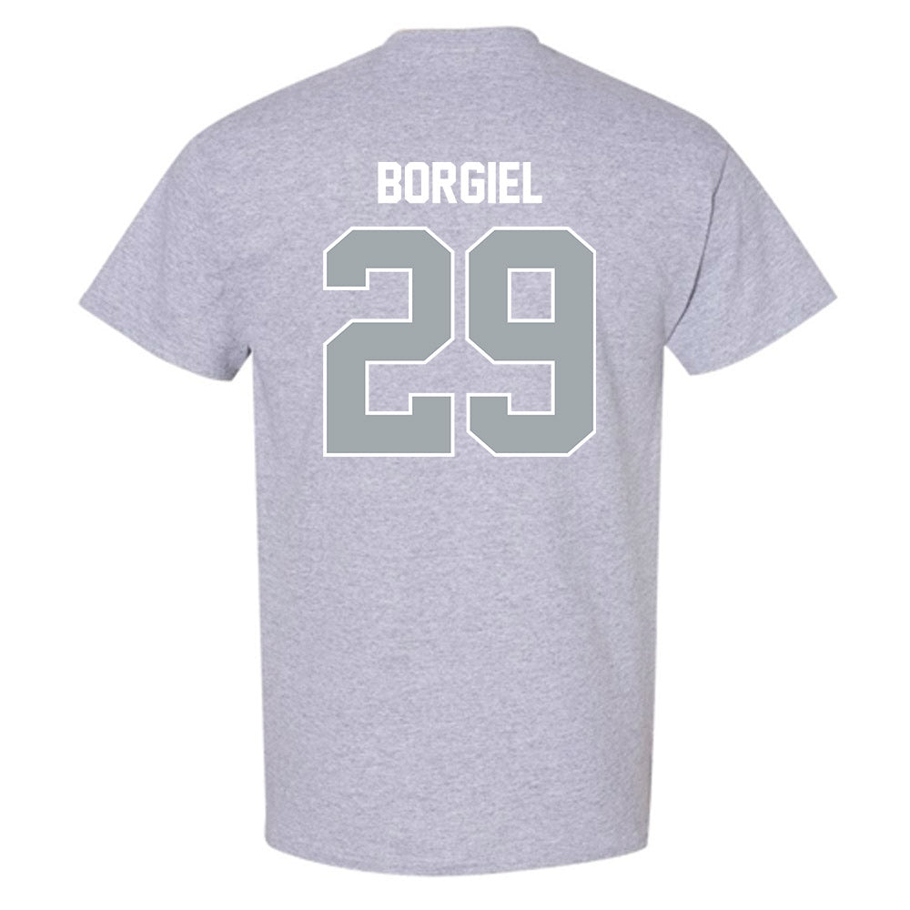 Providence - NCAA Men's Ice Hockey : Zach Borgiel - Classic Shersey T-Shirt