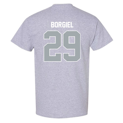 Providence - NCAA Men's Ice Hockey : Zach Borgiel - Classic Shersey T-Shirt