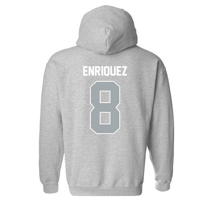 Providence - NCAA Women's Volleyball : Ava Enriquez - Classic Shersey Hooded Sweatshirt-1