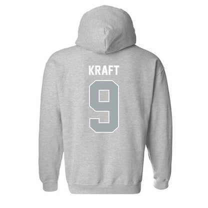 Providence - NCAA Women's Ice Hockey : Kiara Kraft - Classic Shersey Hooded Sweatshirt-1