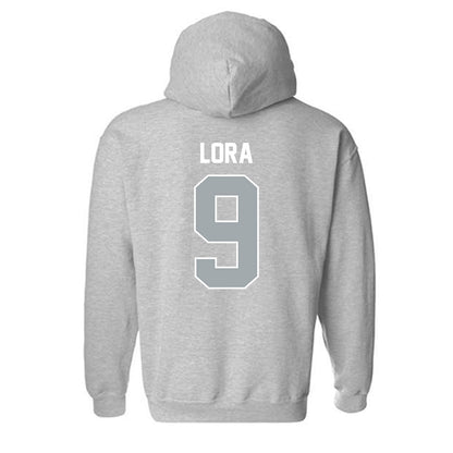 Providence - NCAA Men's Soccer : Pepe Lora - Classic Shersey Hooded Sweatshirt-1