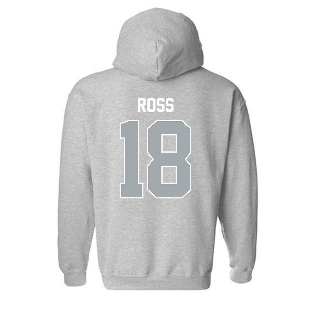 Providence - NCAA Men's Ice Hockey : Brendan Ross - Classic Shersey Hooded Sweatshirt-1