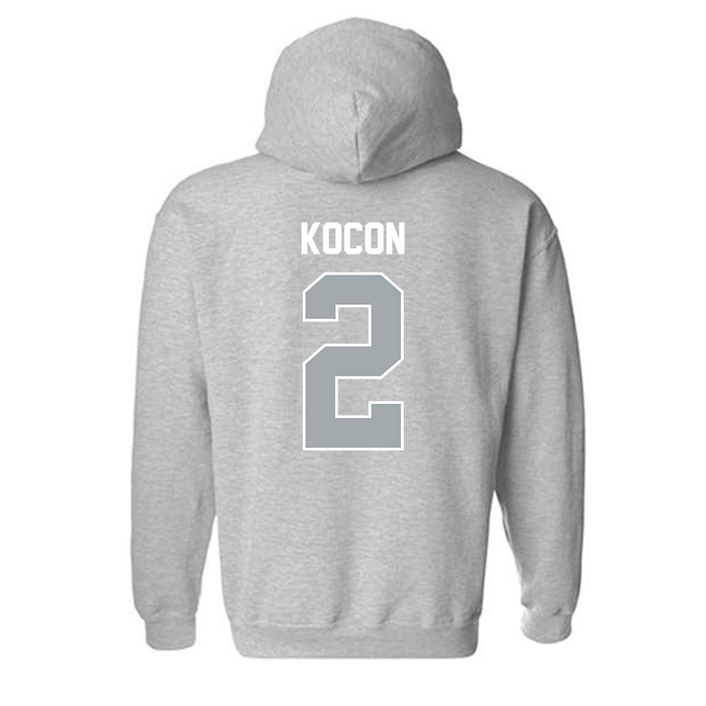 Providence - NCAA Women's Volleyball : Audrey Kocon - Classic Shersey Hooded Sweatshirt-1