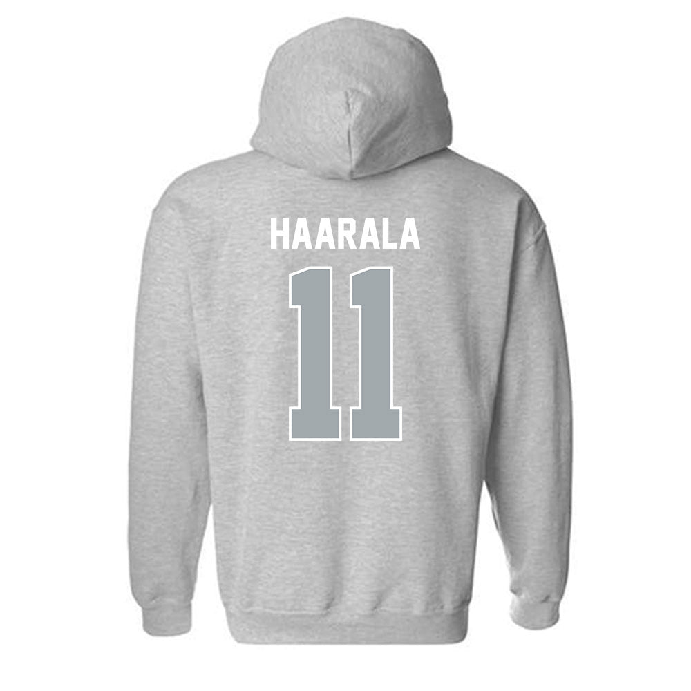 Providence - NCAA Women's Soccer : Brooke Haarala - Classic Shersey Hooded Sweatshirt-1