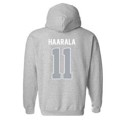 Providence - NCAA Women's Soccer : Brooke Haarala - Classic Shersey Hooded Sweatshirt-1