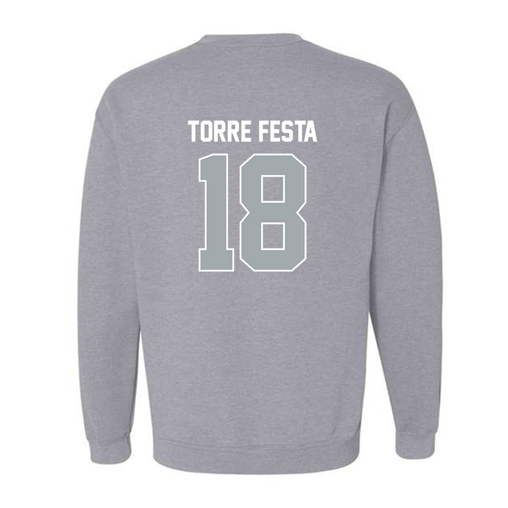 Providence - NCAA Women's Field Hockey : Martina Torre Festa - Classic Shersey Crewneck Sweatshirt