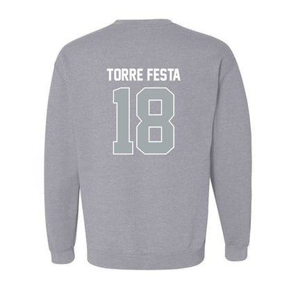 Providence - NCAA Women's Field Hockey : Martina Torre Festa - Classic Shersey Crewneck Sweatshirt
