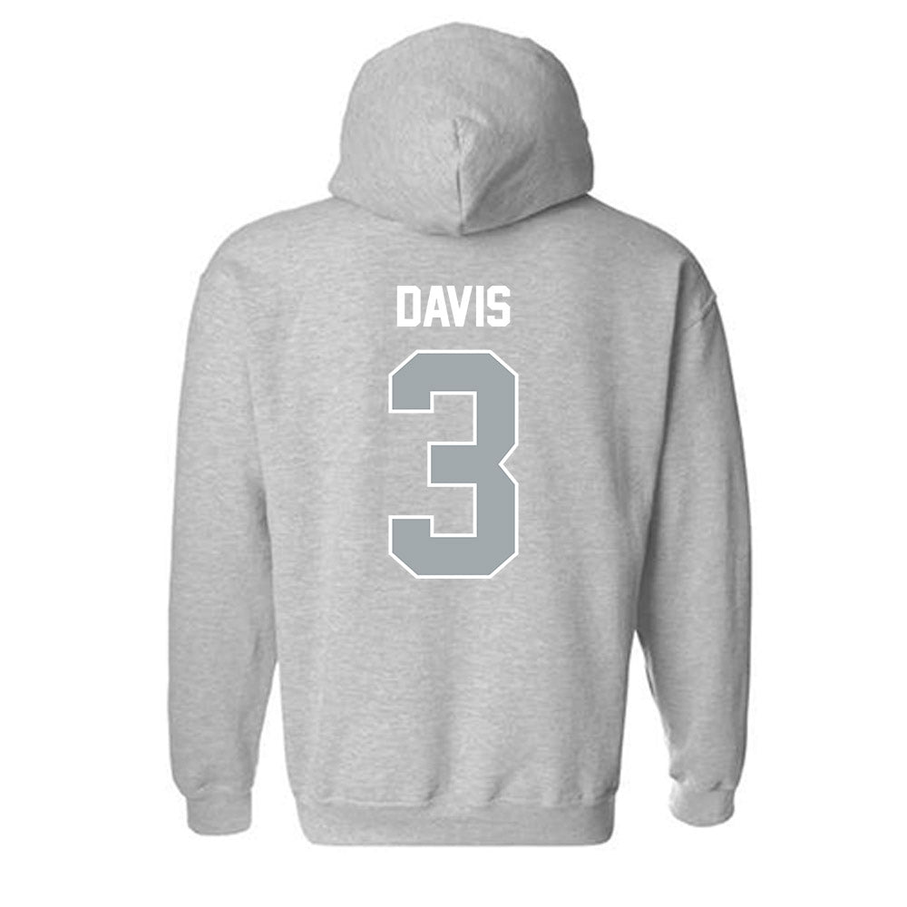 Providence - NCAA Men's Basketball : Daquan Davis - Classic Shersey Hooded Sweatshirt-1