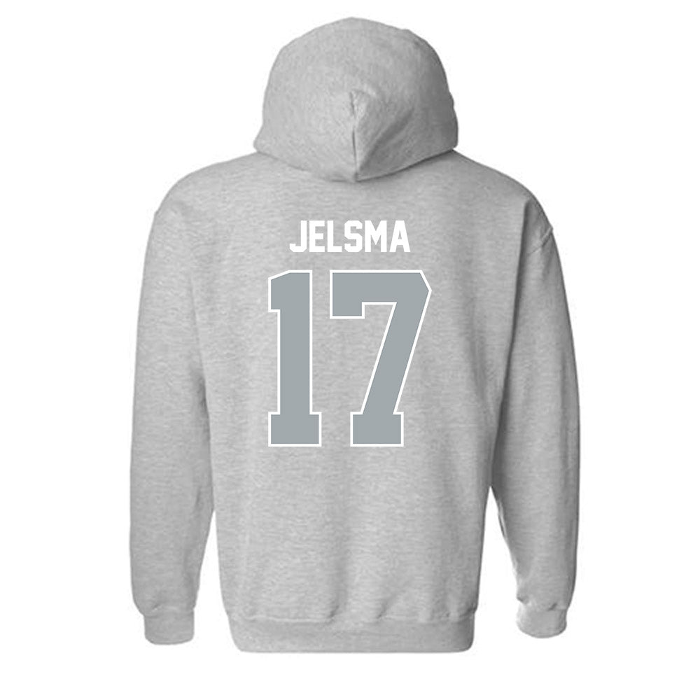 Providence - NCAA Men's Ice Hockey : Beau Jelsma - Classic Shersey Hooded Sweatshirt-1