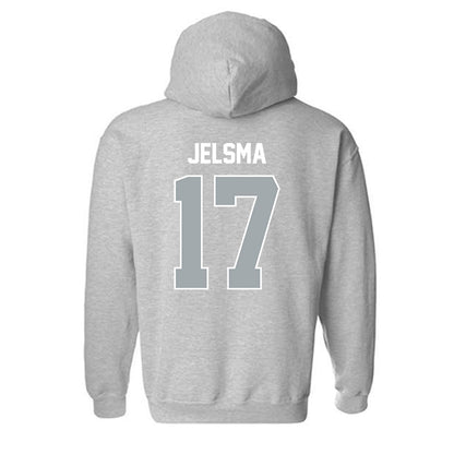 Providence - NCAA Men's Ice Hockey : Beau Jelsma - Classic Shersey Hooded Sweatshirt-1