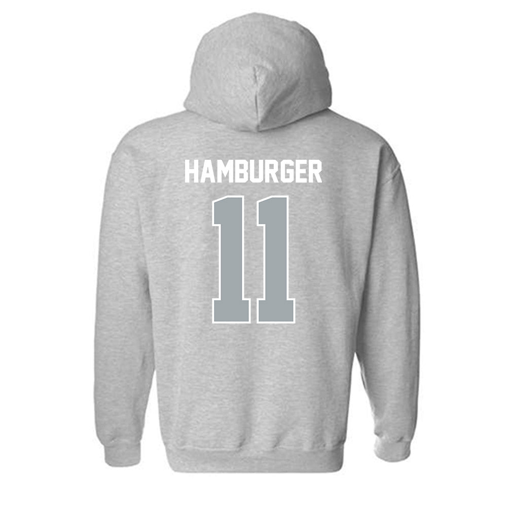 Providence - NCAA Women's Basketball : Riley Hamburger - Classic Shersey Hooded Sweatshirt-1