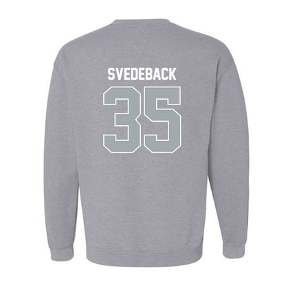 Providence - NCAA Men's Ice Hockey : Philip Svedeback - Classic Shersey Crewneck Sweatshirt