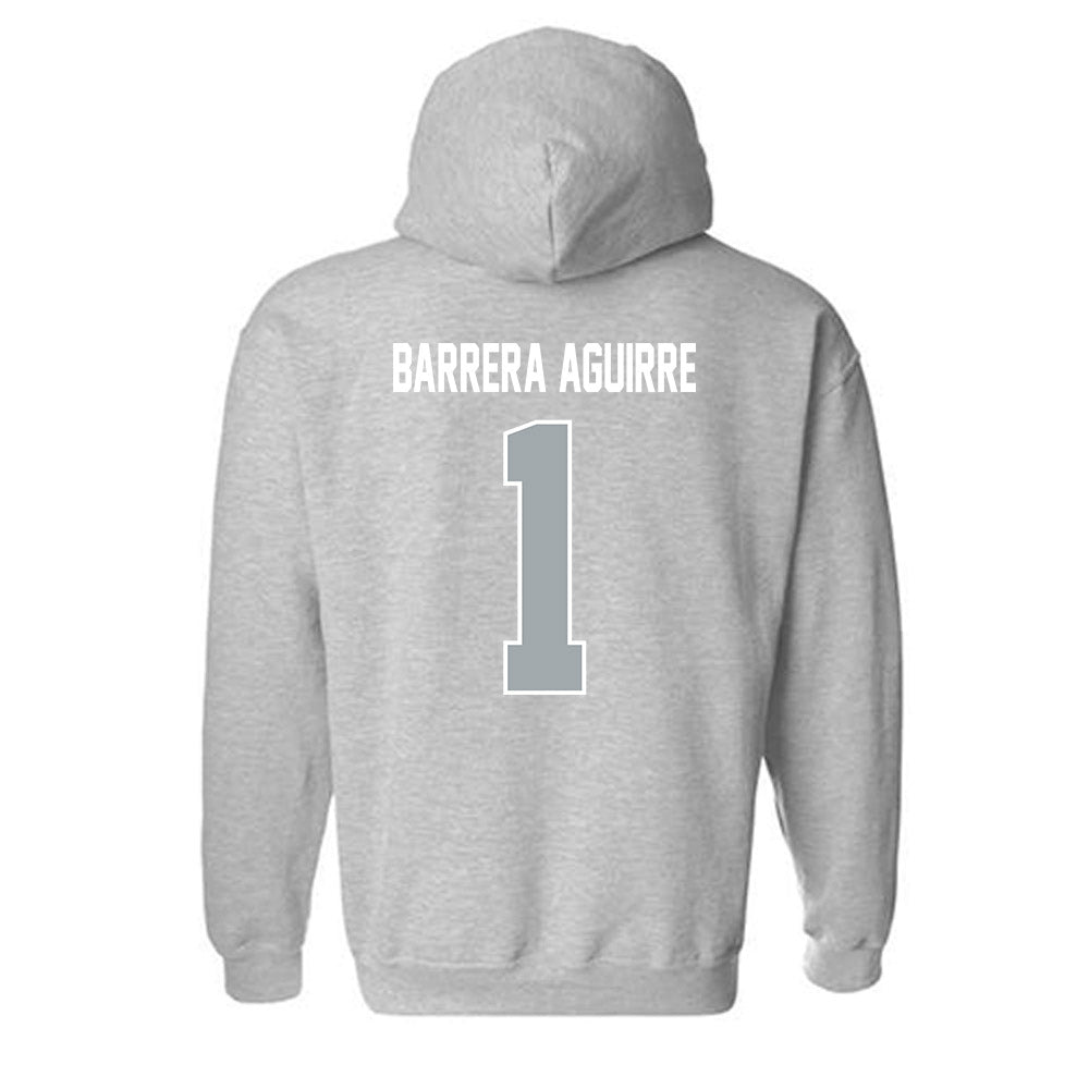 Providence - NCAA Women's Tennis : Cami Barrera Aguirre - Classic Shersey Hooded Sweatshirt-1