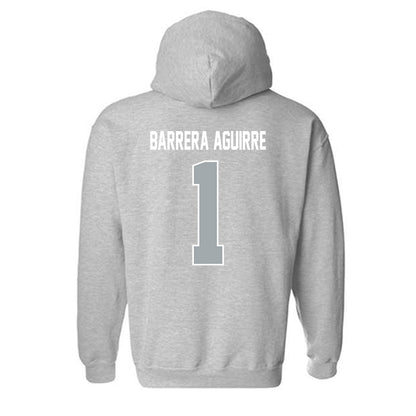 Providence - NCAA Women's Tennis : Cami Barrera Aguirre - Classic Shersey Hooded Sweatshirt-1