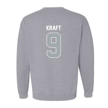 Providence - NCAA Women's Ice Hockey : Kiara Kraft - Classic Shersey Crewneck Sweatshirt-1