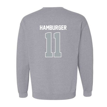 Providence - NCAA Women's Basketball : Riley Hamburger - Classic Shersey Crewneck Sweatshirt-1