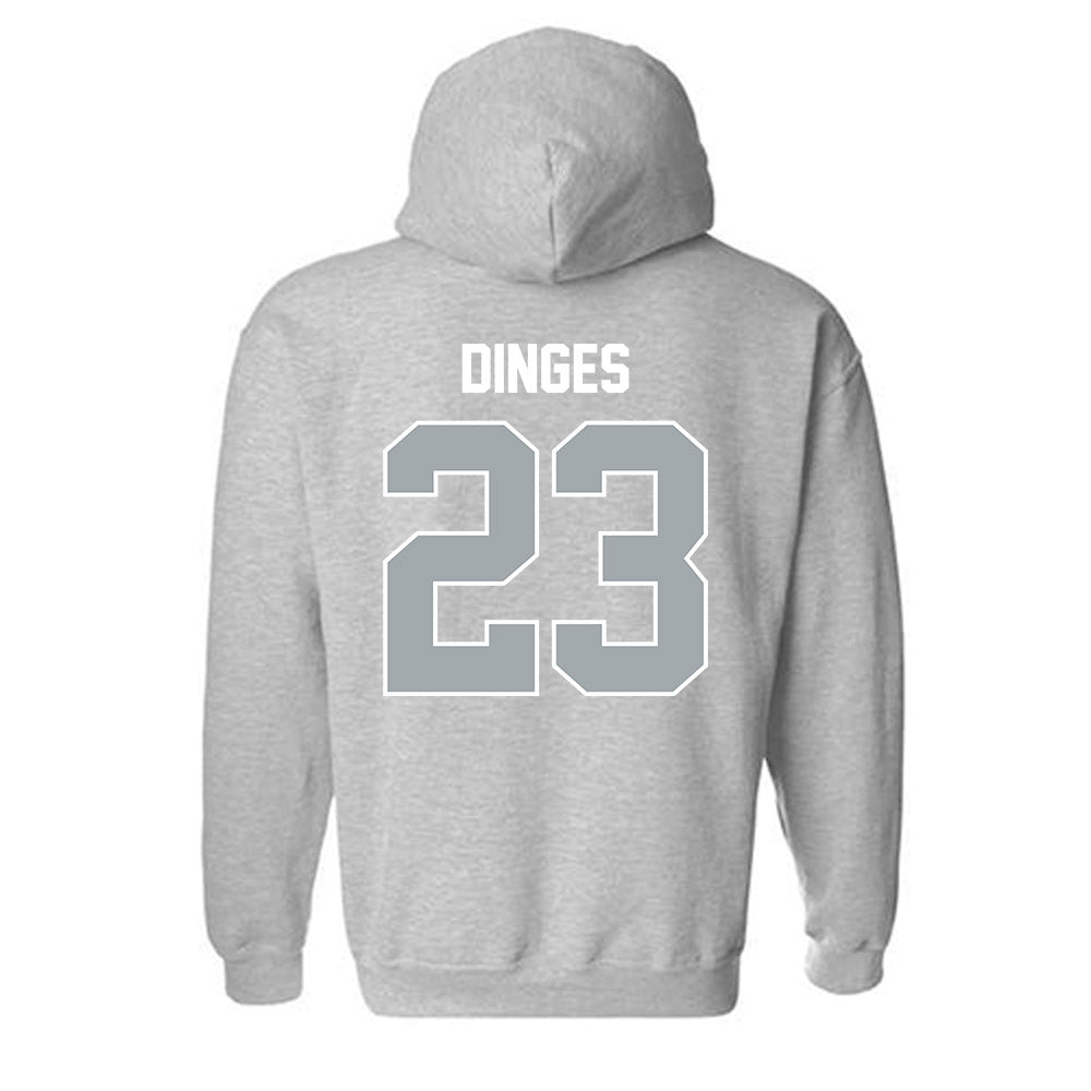 Providence - NCAA Women's Basketball : Ashley Dinges - Classic Shersey Hooded Sweatshirt-1