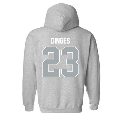 Providence - NCAA Women's Basketball : Ashley Dinges - Classic Shersey Hooded Sweatshirt-1