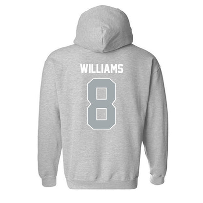 Providence - NCAA Men's Basketball : Jack Williams - Classic Shersey Hooded Sweatshirt-1
