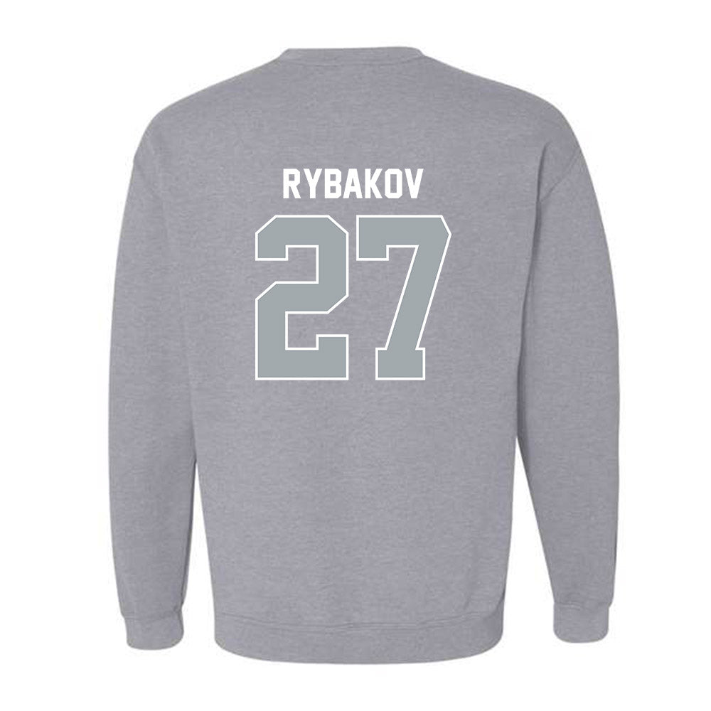 Providence - NCAA Men's Ice Hockey : Aleksandr Rybakov - Classic Shersey Crewneck Sweatshirt-1