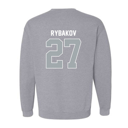 Providence - NCAA Men's Ice Hockey : Aleksandr Rybakov - Classic Shersey Crewneck Sweatshirt-1