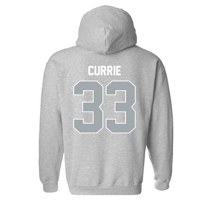 Providence - NCAA Women's Ice Hockey : Taya Currie - Classic Shersey Hooded Sweatshirt-1