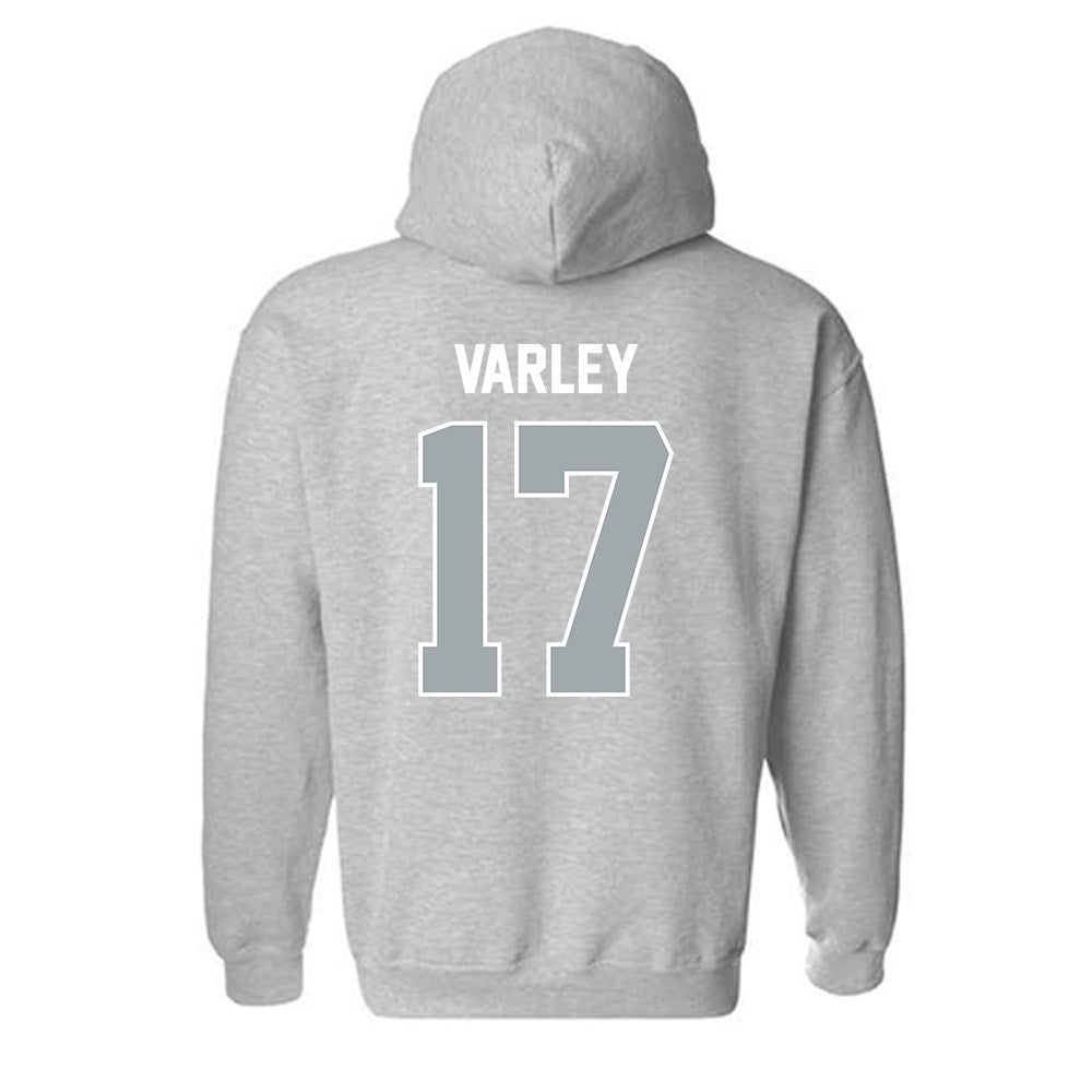 Providence - NCAA Men's Soccer : Mitchel Varley - Classic Shersey Hooded Sweatshirt-1