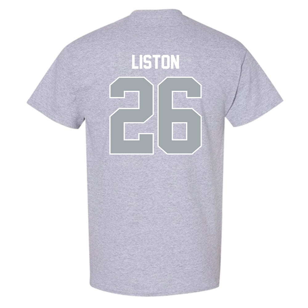 Providence - NCAA Men's Lacrosse : Spencer Liston - Classic Shersey T-Shirt-1