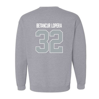 Providence - NCAA Men's Soccer : Steban Betancur Lopera - Classic Shersey Crewneck Sweatshirt-1