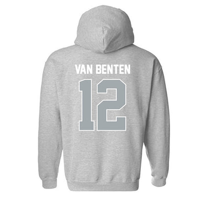 Providence - NCAA Women's Field Hockey : Carly Van Benten - Classic Shersey Hooded Sweatshirt-1