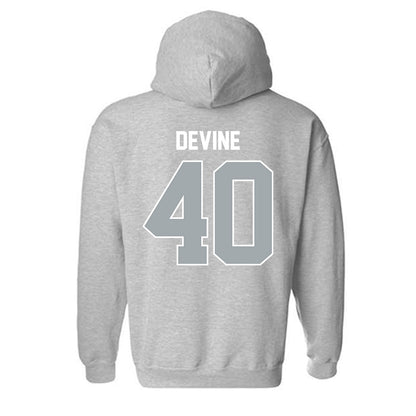 Providence - NCAA Men's Lacrosse : Kevin Devine - Classic Shersey Hooded Sweatshirt-1