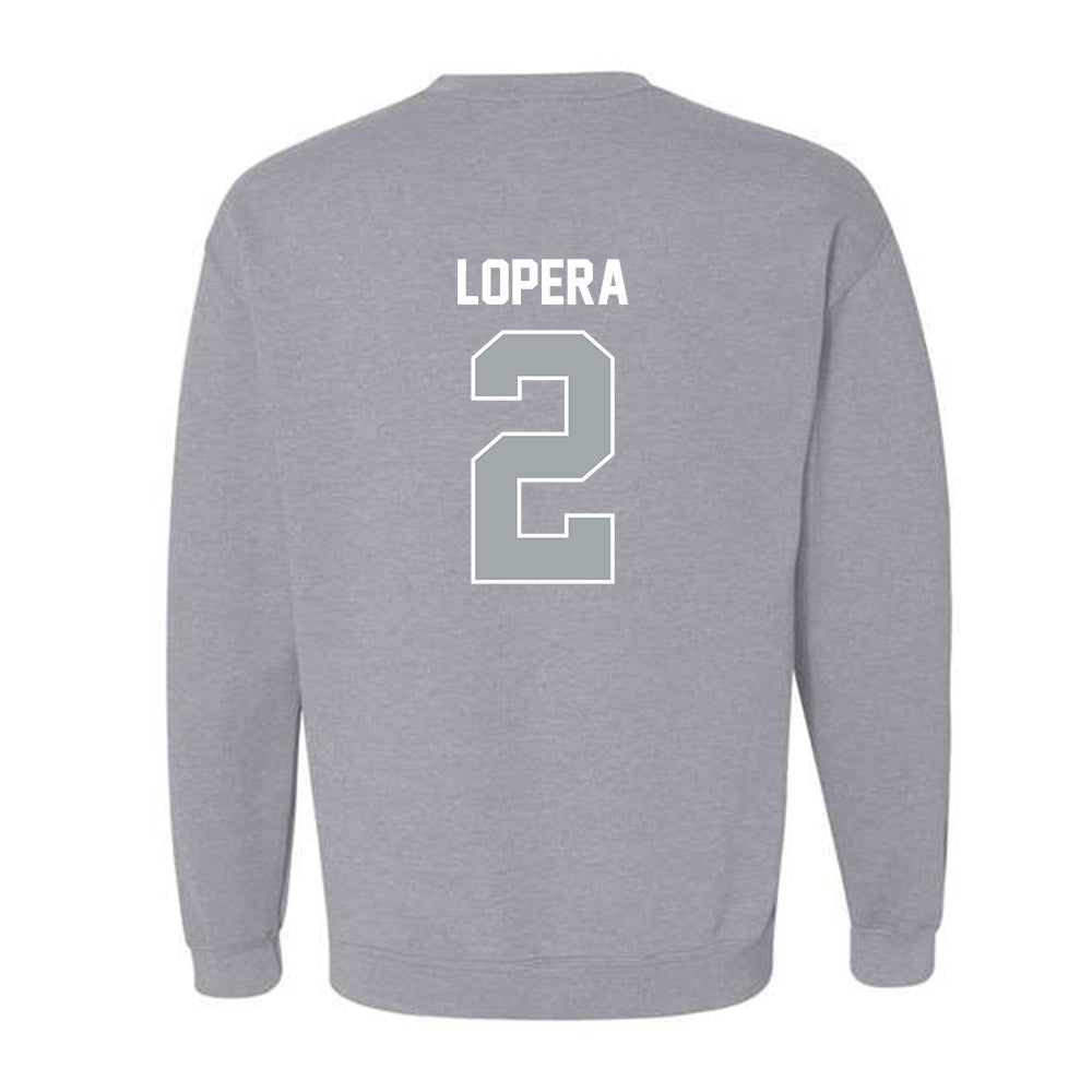 Providence - NCAA Men's Soccer : Steban Lopera - Classic Shersey Crewneck Sweatshirt-1