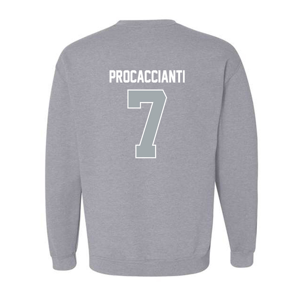 Providence - NCAA Women's Field Hockey : Lily Procaccianti - Classic Shersey Crewneck Sweatshirt-1