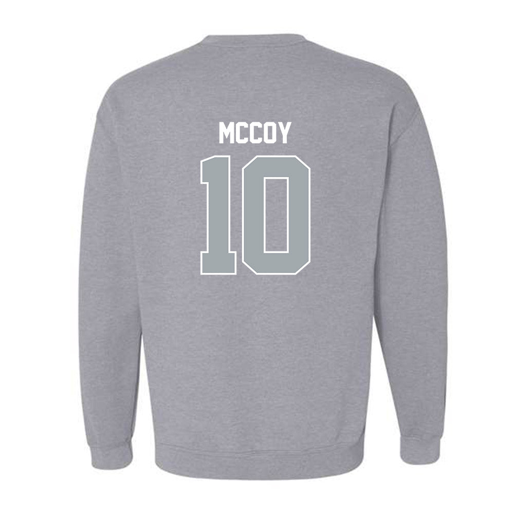 Providence - NCAA Men's Ice Hockey : Donovan McCoy - Classic Shersey Crewneck Sweatshirt-1
