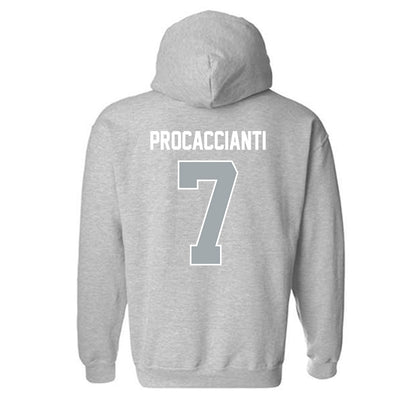 Providence - NCAA Women's Field Hockey : Lily Procaccianti - Classic Shersey Hooded Sweatshirt-1