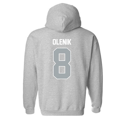 Providence - NCAA Men's Lacrosse : Ian Olenik - Classic Shersey Hooded Sweatshirt-1
